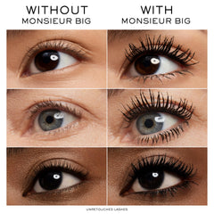 Lancôme Monsieur Big Mascara lash length for lengthened, defined lashes