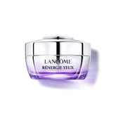 Lancôme Rénergie eye cream packaging highlighting hydration-focused design.