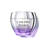 Lancôme Rénergie HP.N 300-Peptide cream bottle close-up—firmer-looking skin.