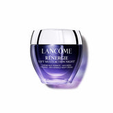 Lancôme Rénergie Lift Night Cream bottle showing lifting action for firmer skin overnight