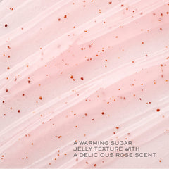 Lancôme Rose Exfoliating Face Scrub with rose water and honey for smoother skin.