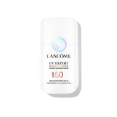Lancôme Supra Screen bottle close-up for daily SPF 50+ protection.