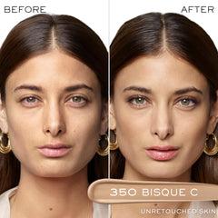 Lancôme concealer applicator wand shown for precise under-eye brightening.
