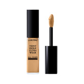 Lancôme Teint Idole Ultra Wear concealer packaging closeup highlighting premium branding and long lasting wear