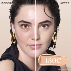 Lancôme Teint Idole Ultra Wear texture closeup highlighting breathable natural matte finish