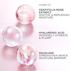 Lancôme Tonique Confort bottle and routine prep scene.