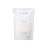 Laneige Cream Skin Toner bottle showing refillable design for easy hydration.