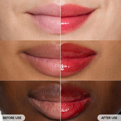 LANEIGE Glaze Craze closeup highlights glossy finish and plumping feel.