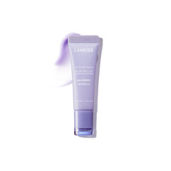 Laneige Lip Glowy Balm Blueberry packaging tube, travel-friendly for on-the-go hydration.
