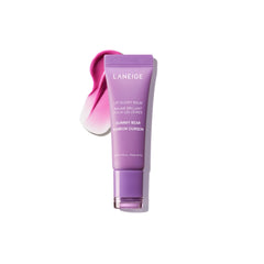 Laneige Lip Glowy Balm Gummy Bear tube showing nourishing moisture for hydrated lips