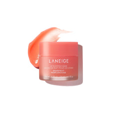 Laneige Lip Sleeping Mask Grapefruit jar for overnight hydration.