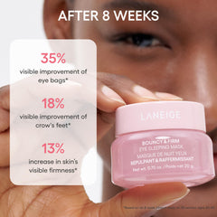 LANEIGE peptides and brightening ingredients support a more awake appearance around the eyes