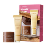 LANEIGE S’more Kisses Set packaging close-up, ideal for gifting lip care.