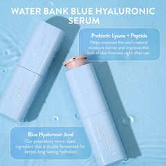 LANEIGE Water Bank serum is dispensed evenly for morning and night routines