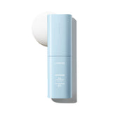 LANEIGE Water Bank serum bottle pour showing immediate hydration effect for refreshed skin