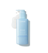 LANEIGE Water Bank Gentle Gel Cleanser bottle pour for effortless makeup removal