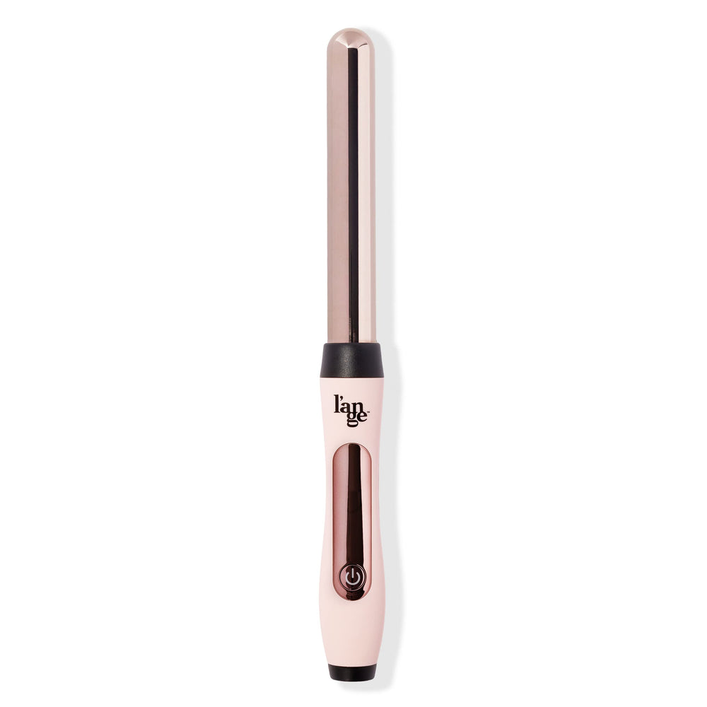 L'ANGE Hair Le Curl 25mm titanium barrel close-up for smooth, defined curls.