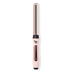 L'ANGE Hair Le Curl 25mm titanium barrel close-up for smooth, defined curls.