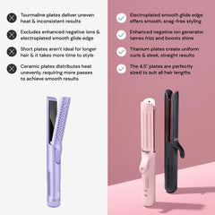 L'ANGE HAIR Le Duo Edge negative ion tech reducing frizz for lasting shine