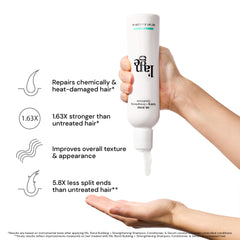 L'ANGE HAIR Ms. Bond texture close-up highlights creamy, hydrating formula
