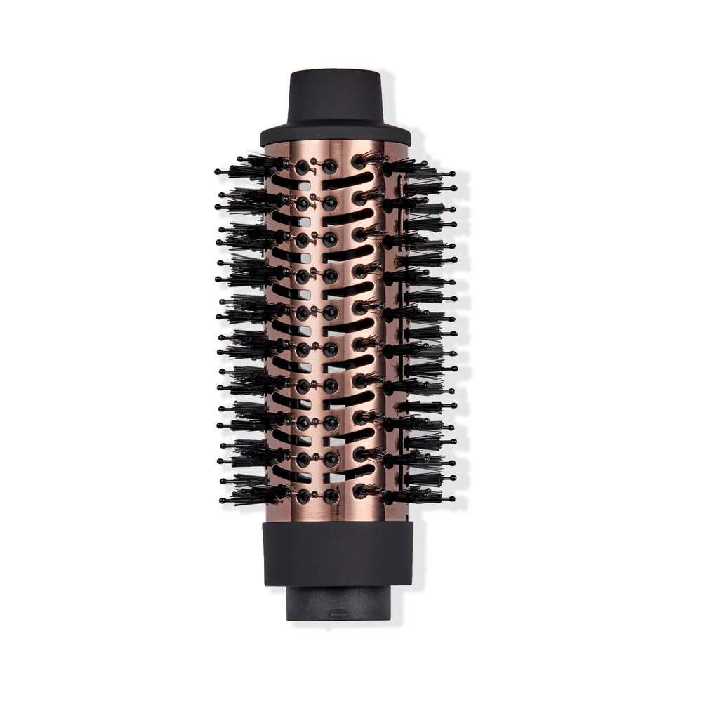 L'ANGE Hair multi-volume attachment 43mm round black for smooth, voluminous styling