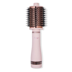 L'ANGE HAIR Multi-Volume base 60mm oval for precise lift and sleek blowouts.