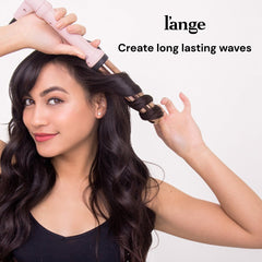 L'ANGE HAIR Ondulé 360 swivel cord for effortless styling.