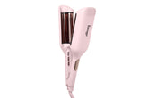 L'ANGE HAIR SculptWaver creates textured waves with one clamp for easy styling