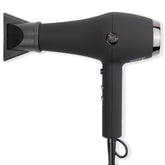 Lange-Hair Soleil front view highlights lightweight design for fast blowouts.