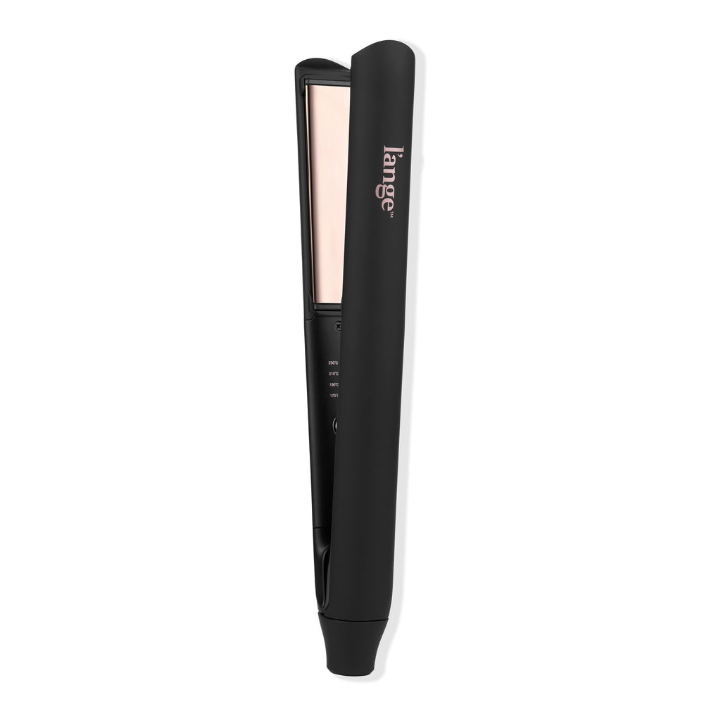 L'ANGE Hair Straight Forward flat iron 1-inch plates deliver smooth, precise straightening.