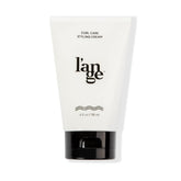 L'ANGE Hair Styling Cream curly bottle demonstrates curl definition and hydration.