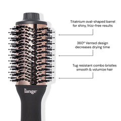 L'ANGE HAIR Le Volume 2-in-1 hot air dryer blends drying and styling for faster routines