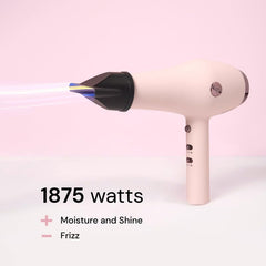 L'ANGE HAIR Soleil with long professional cord for flexible styling sessions.