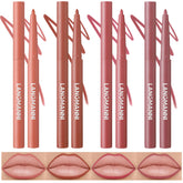 LANGMANNI lip liner set packaging showcases 12 colors for versatile looks