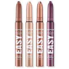 LANGMANNI Eyeshadow Stick packaging with four colors for versatile looks.