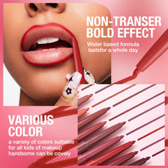LANGMANNI sculpting matte velvet texture for smooth lip definition