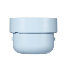 LANEIGE Water Bank Blue Hyaluronic Cream bottle showcases lasting hydration