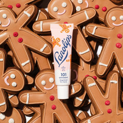 Lanolips 101 Ointment hydration closeup shows rich, non-greasy moisture.