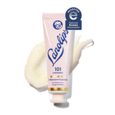 Lanolips 101 Ointment tin close-up for hydration and smooth lips.