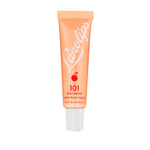 Lanolips 101 Ointment tube closeup for peach lip care and hydration