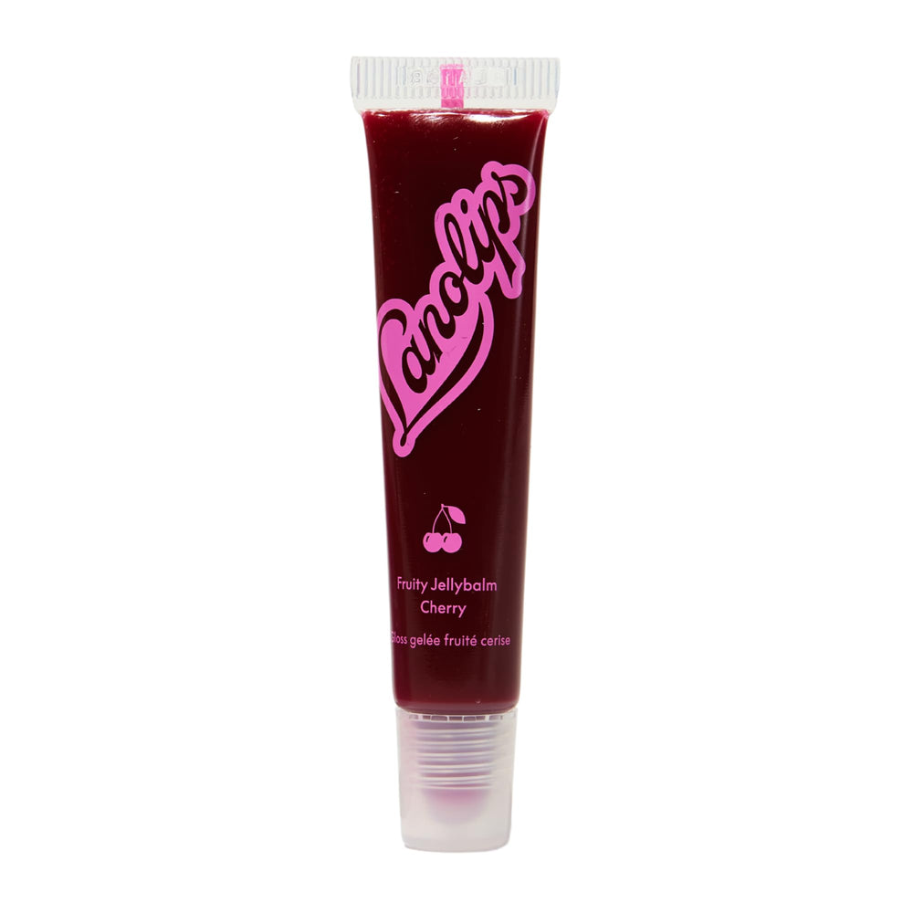 Lanolips Fruity Jellybalm Cherry tube with glossy tint and hydration