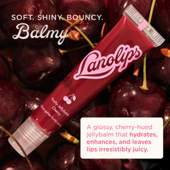 Lanolips Fruity Jellybalm Watermelon jar showing vibrant tint and hydration