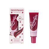 Lanolips Glossybalm berry-gloss-tube delivers deep hydration and radiant shine.