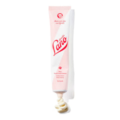 Lanolips Hand Cream being applied to hands and nails for cuticle care.