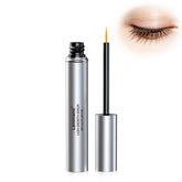 Lanonano lash serum bottle closeup highlighting gentle lash growth support