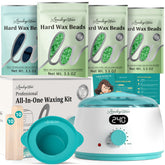LANSLEYWAX digital wax warmer with LED display for precise temperature control