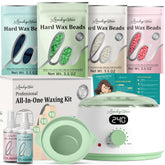 LANSLEYWAX digital waxing kit front view highlighting compact home-use design