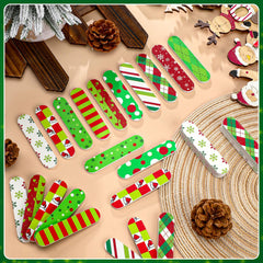 Lanties Christmas emery board set for smooth finishing on-the-go manicures