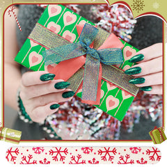 Lanties manicure and pedicure files help smooth edges and ridges.