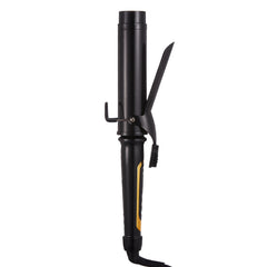 LANVIER curling iron powered by worldwide voltage supports travel styling anywhere.